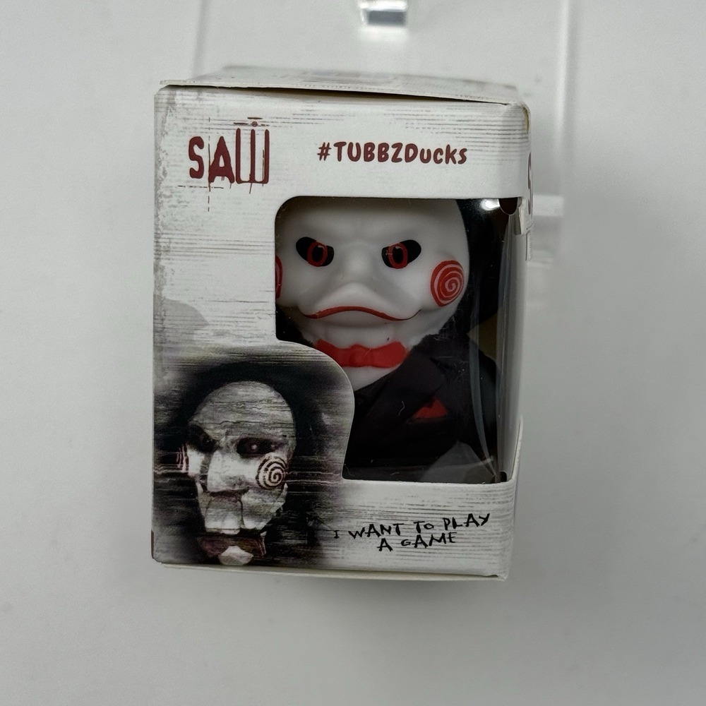 Mini Tubbz Billy the Puppet From Saw Movie, Rubber Duck
